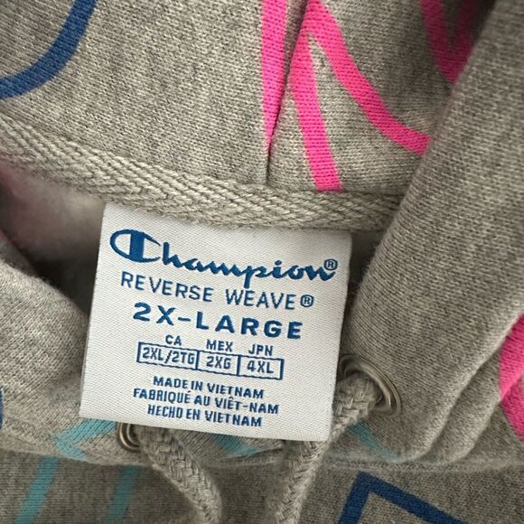 Champion hoodie  - Picture 4 of 5